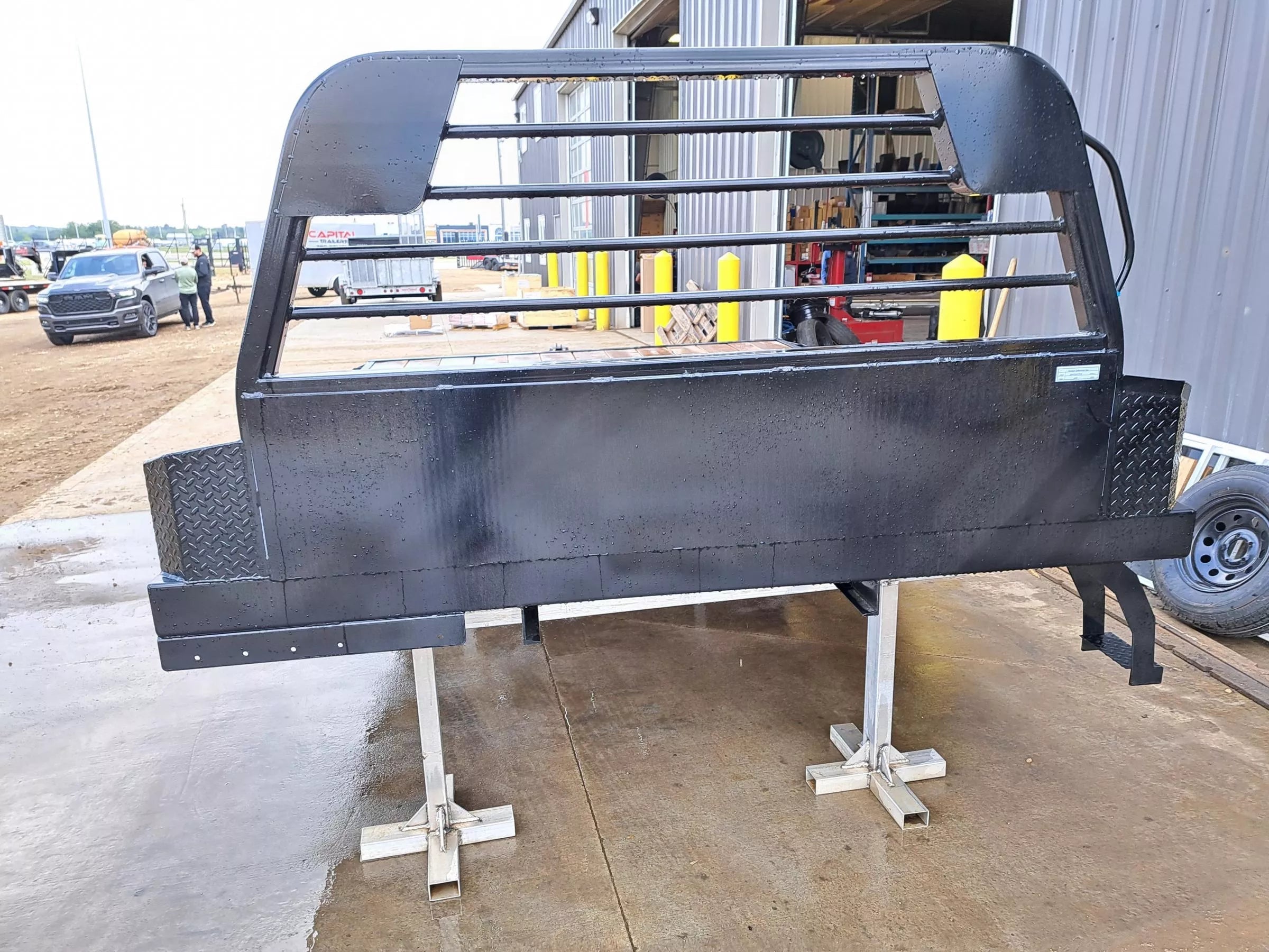 09 - CTD8-16 2026 Double A Trailers truck_deck (GVWR: ) V1852