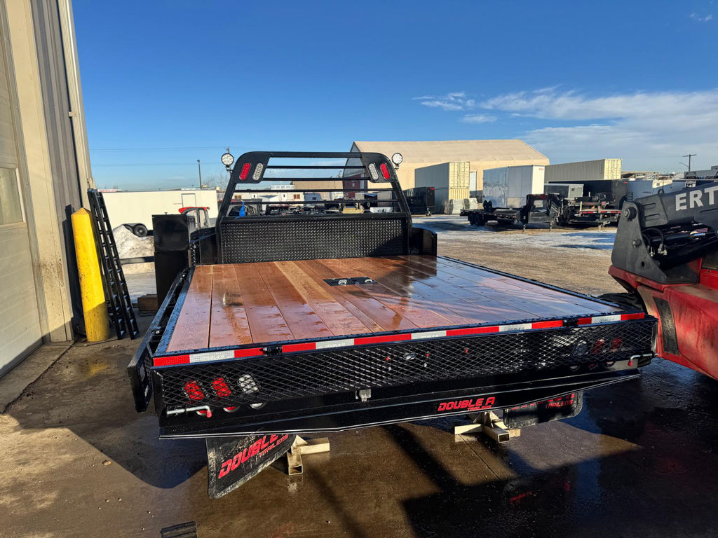 2026 Double A CTD8–9 Truck Deck 1804