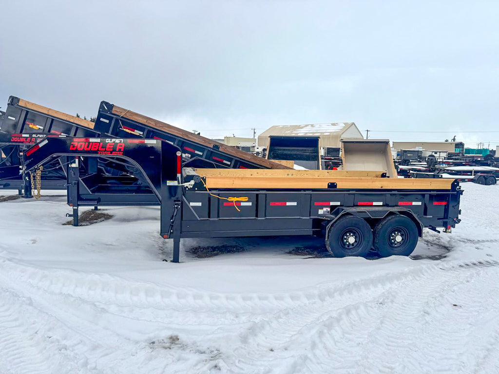 2026 Double A Trailers GLP167-16 33950