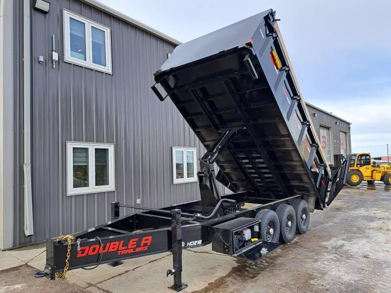 2026 Double A Trailers HD218-20 34851