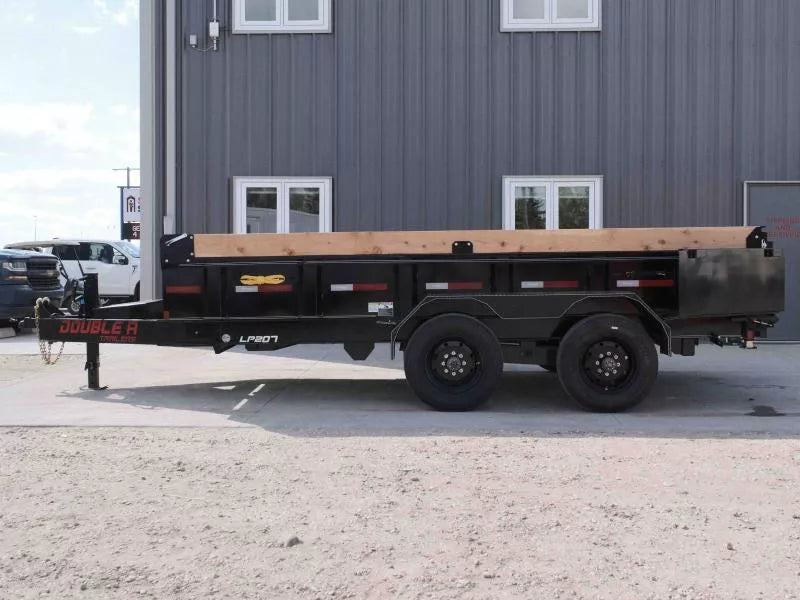 2026 Double A Trailers LP207-16 34857
