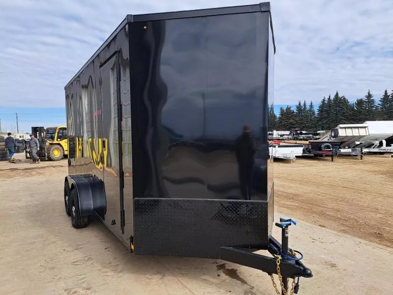 2026 Double A Trailers RU716TA3-16 34121