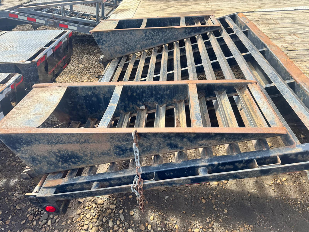 Pre-Owned 2007 PJ Trailers 8.5' x 25' Highboy 99226