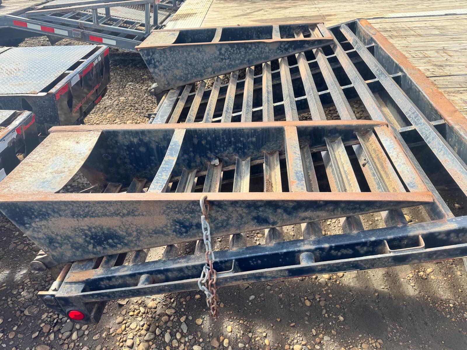 Pre-Owned 2007 PJ Trailers 8.5' x 25' Highboy 99226