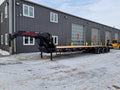 2025 Double A 40' Gooseneck Highboy Trailer - Hotshot Special - 34500LB GVW
