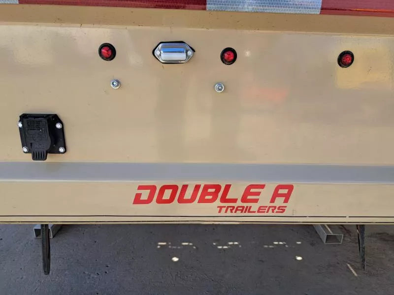 2026 Double A CTD8–11 Truck Deck S1634