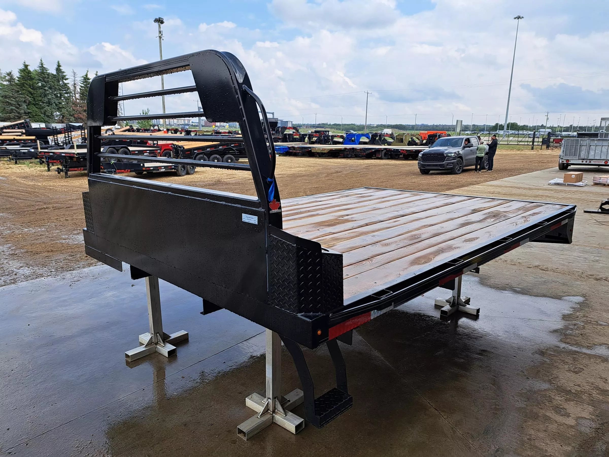 11 - 2026 Double A CTD8–11 Truck Deck T1814