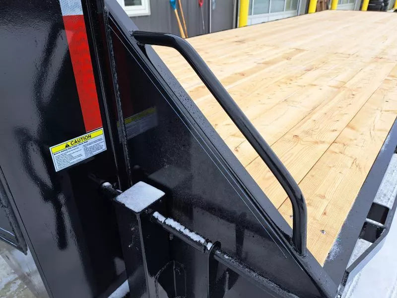 2026 Double A Trailers GHB258-28 35644