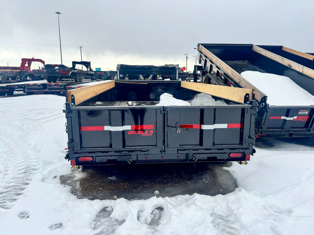 2026 Double A Trailers GLP167-16 33950