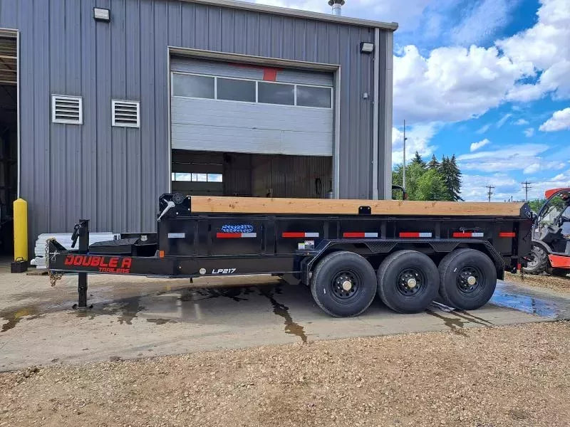 2026 Double A Trailers LP217-16 32009