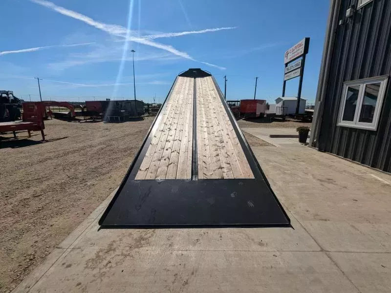 2026 Double A 40' Gooseneck Full Tilt Container Trailer - 27600LB GVW - 32723