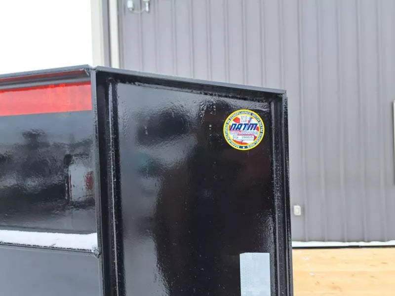 2026 Double A Trailers GHB258-28 35644