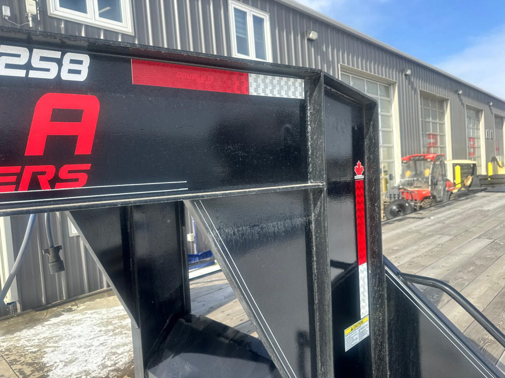 2026 Double A Trailers GHB258-34 35643