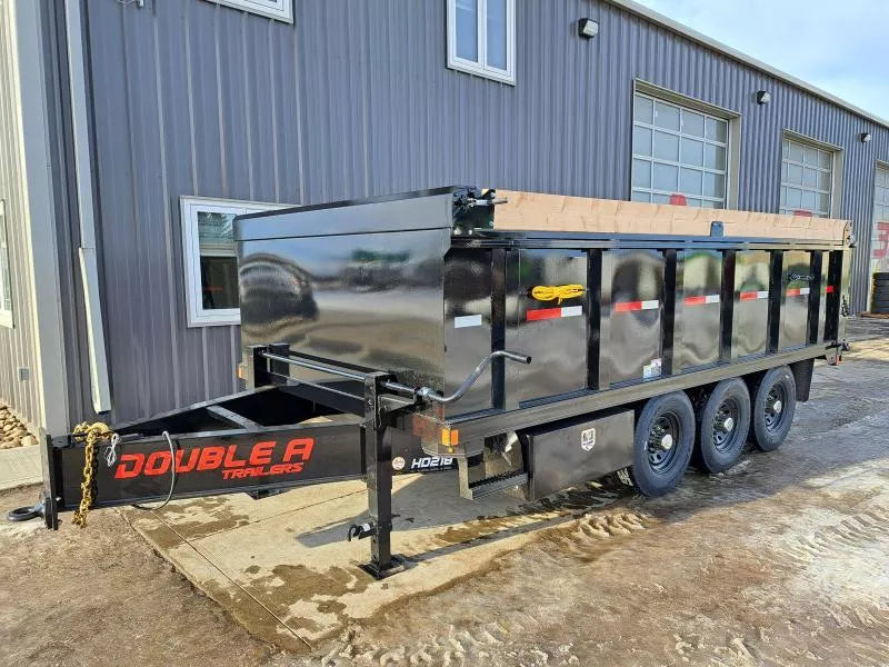 2026 Double A Trailers HD218-16 36294