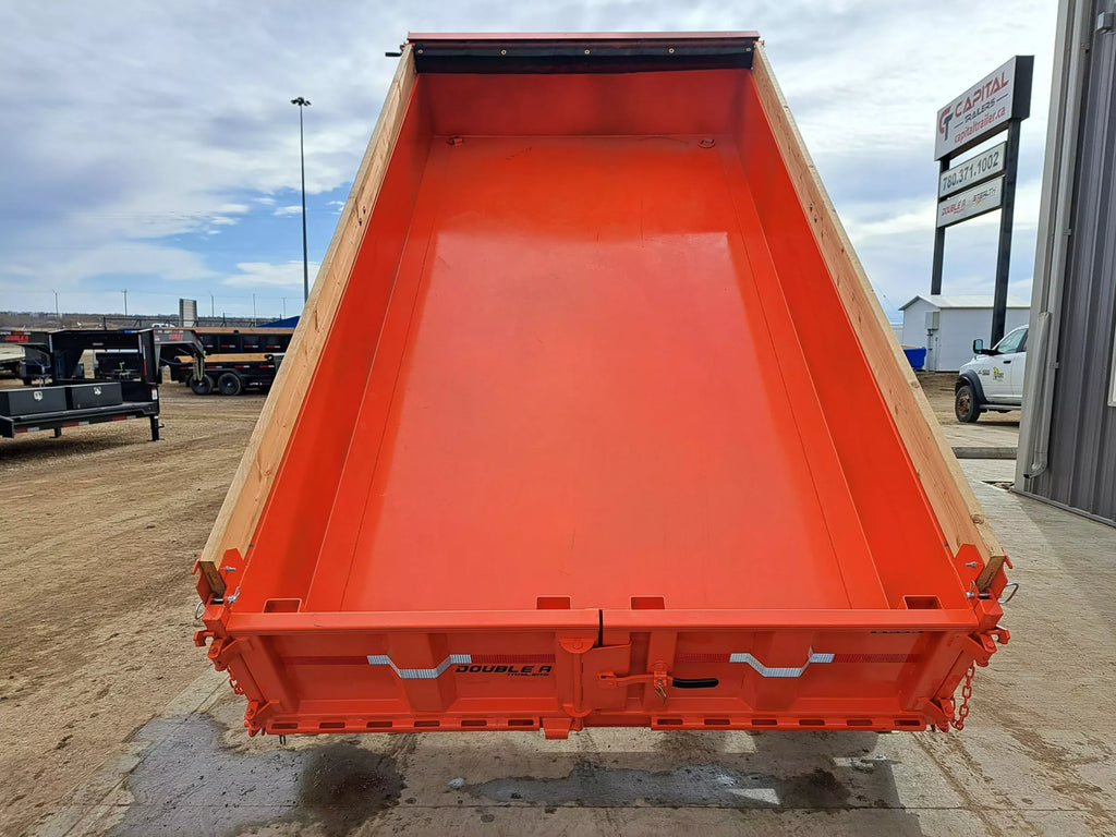 2026 Double A Trailers LP147-14 31453