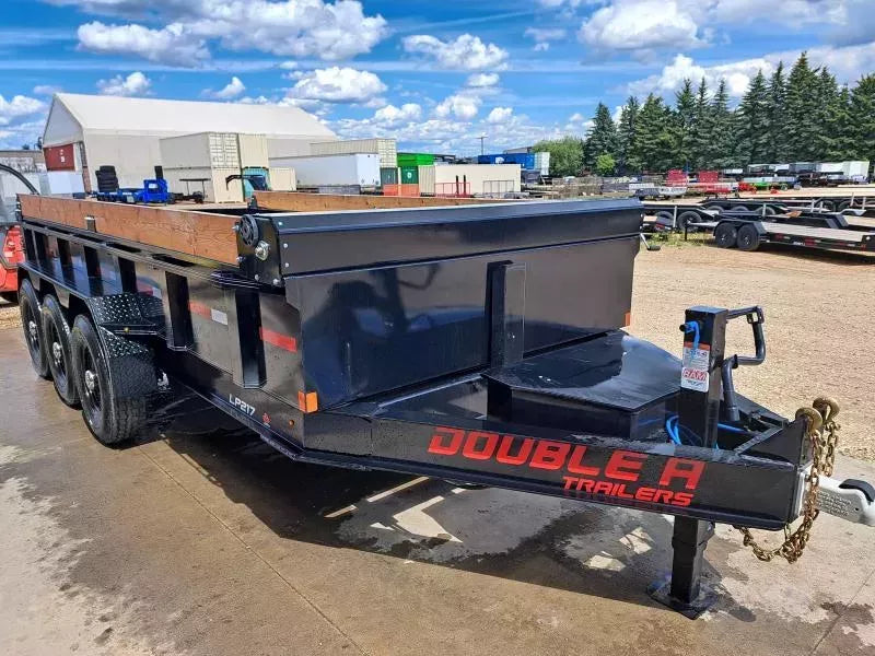 2026 Double A Trailers LP217-16 32009