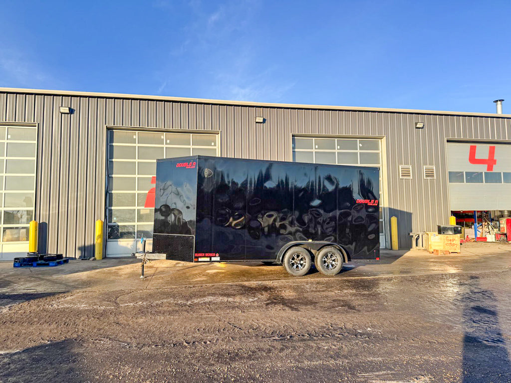2026 Double A Trailers RU716TA3-16 32463