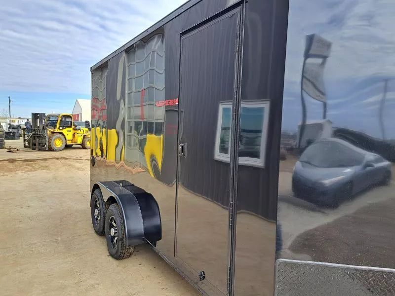 2026 Double A Trailers RU716TA3-16 34121
