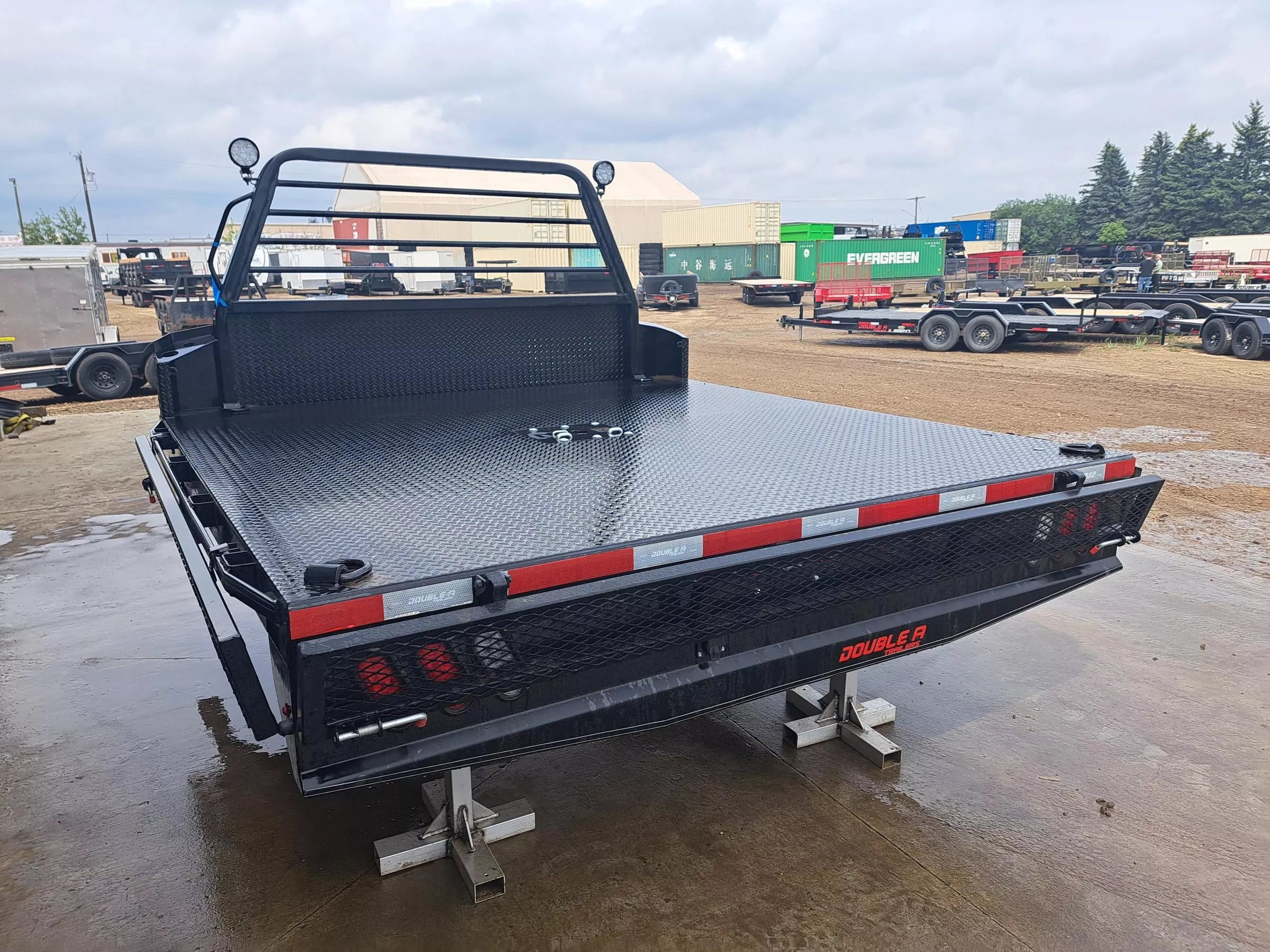 2026 Double A CTD8–8 Truck Deck 1687