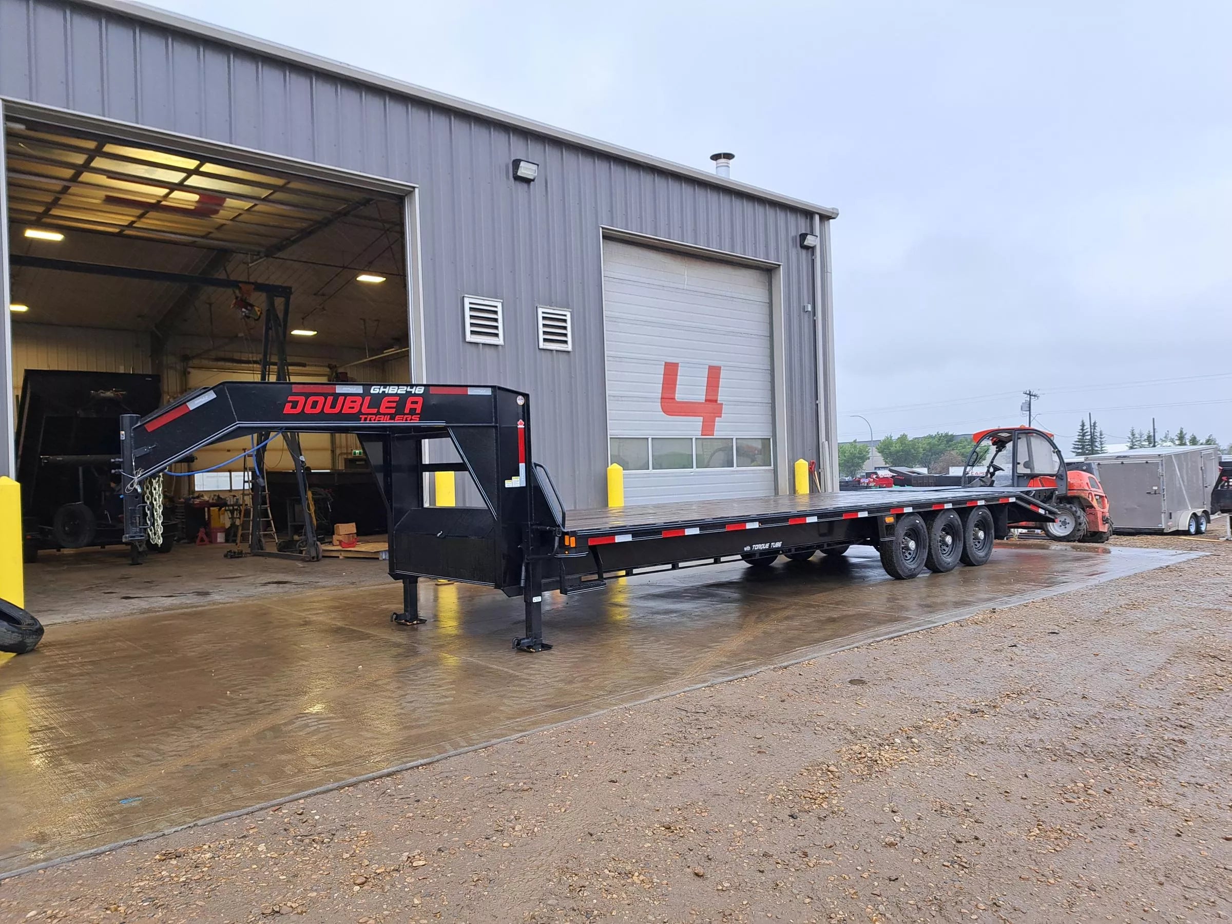 GHB248-30 2026 Double A Trailers highboy (GVWR: 27600) 35637
