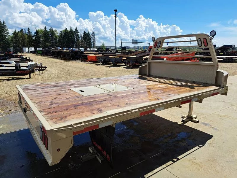 2026 Double A CTD8–11 Truck Deck S1634