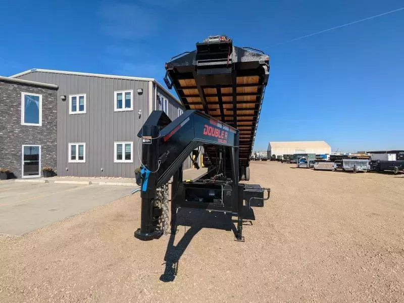 2026 Double A 40' Gooseneck Full Tilt Container Trailer - 27600LB GVW - 32723