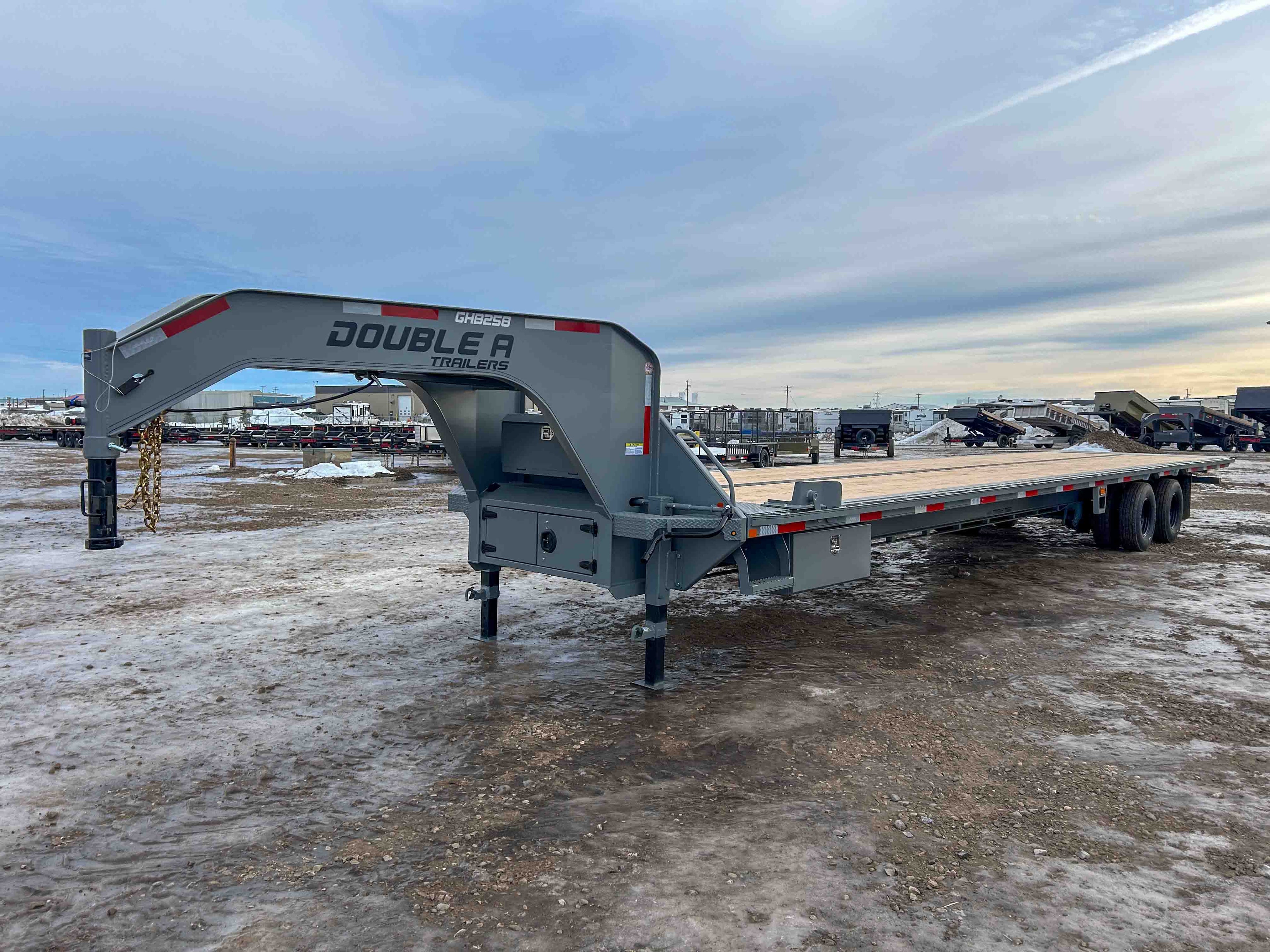 2026 Double A Trailers GHB258FT-40 34166