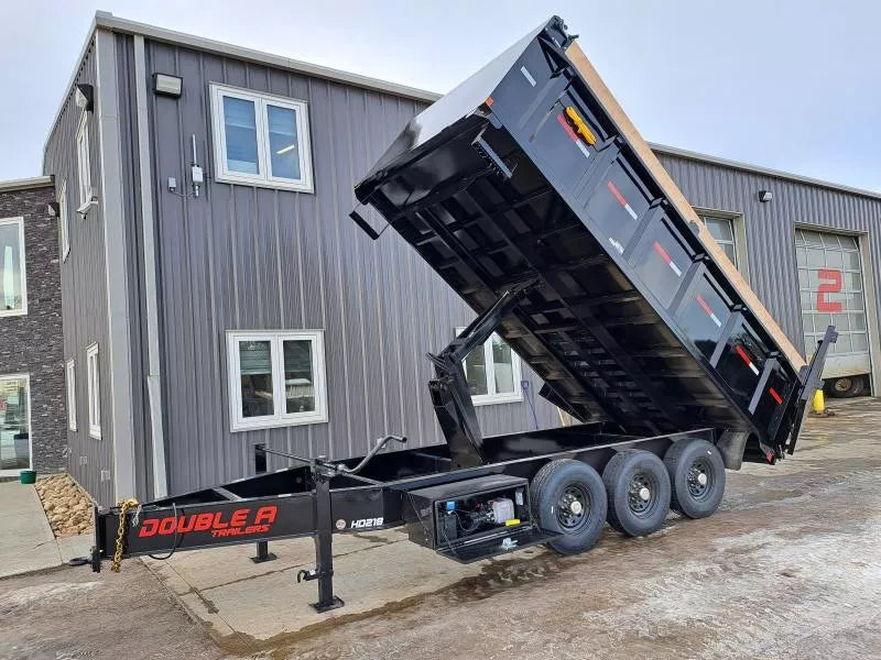 2026 Double A Trailers HD218-16 36294