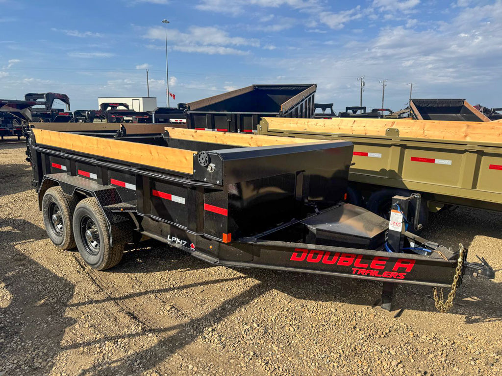 2026 Double A Trailers LP147-12 34203