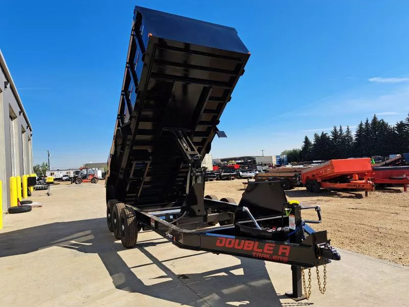 2026 Double A Trailers LP217-18 32178