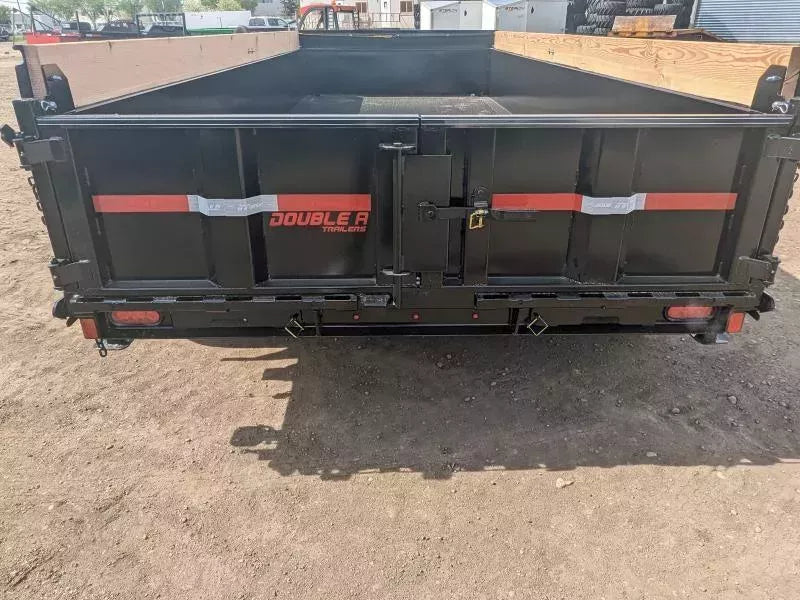 2026 Double A Trailers LP217-18 32391