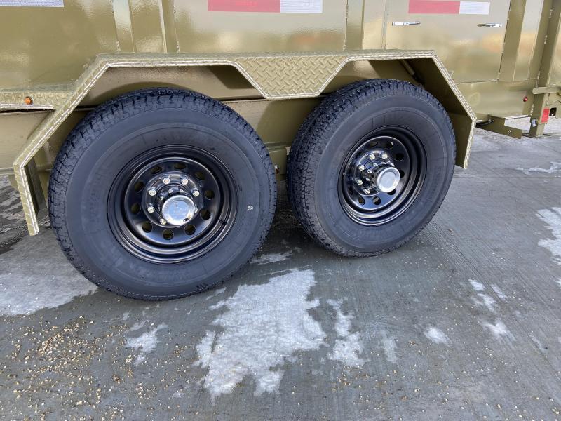 Rental 2023 Double A Trailers LP147-14 25915
