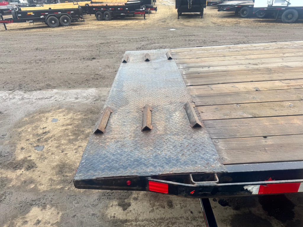 Pre-Owned 2023 Canada Trailer Full Tilt 3:7000LB Axles