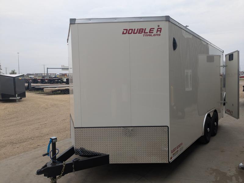 2027 Double A 8.5' x 16' Enclosed/Cargo Trailer - Ruger Series - 11000LB GVW - 36103