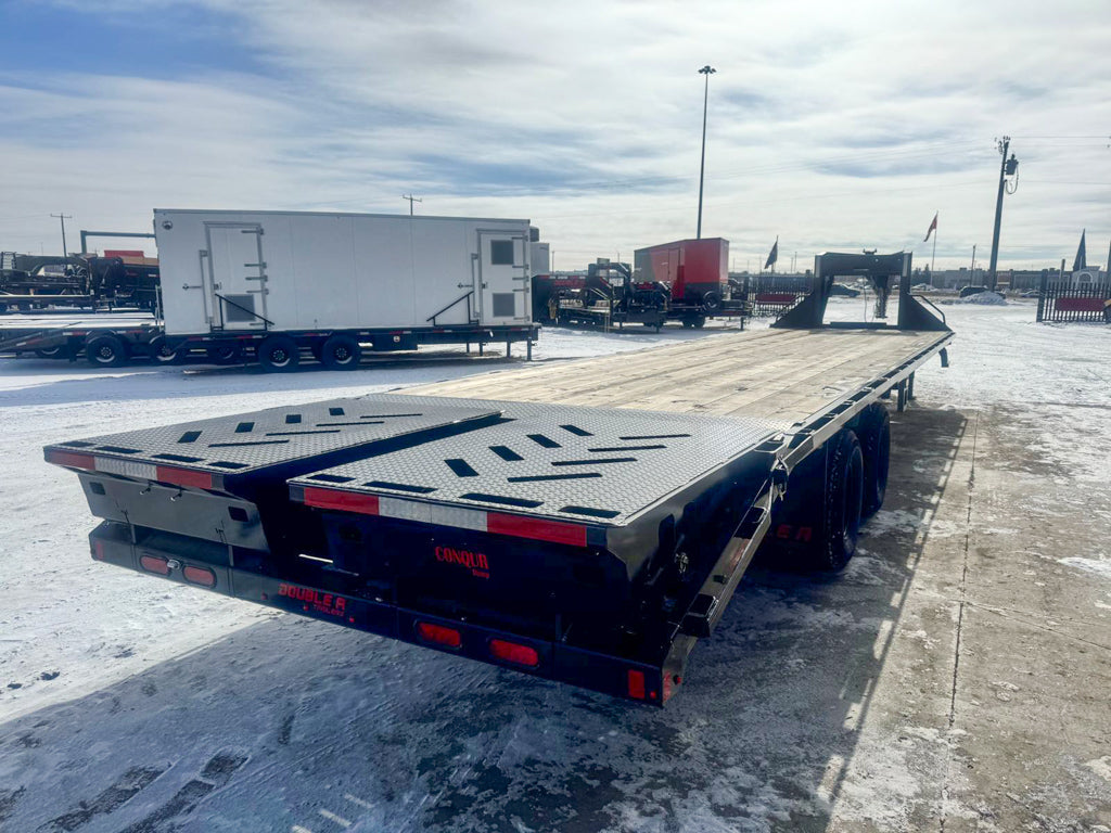 2026 Double A Trailers GHB258-34 35643