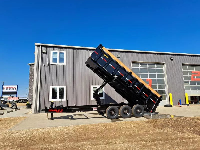 2026 Double A Trailers LP217-18 32178