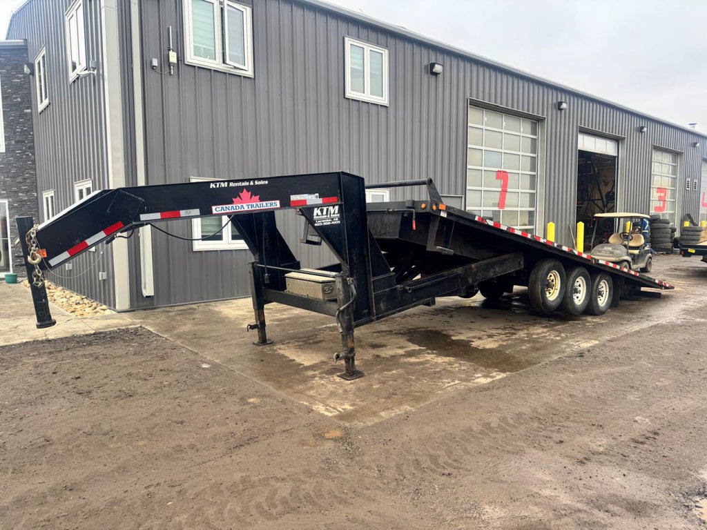 Pre-Owned 2023 Canada Trailer Full Tilt 3:7000LB Axles
