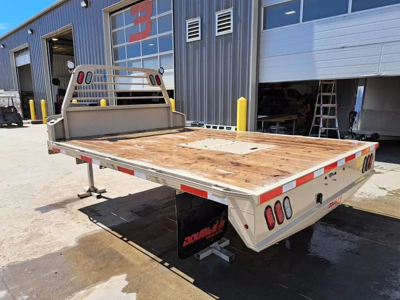 2026 Double A CTD8–11 Truck Deck S1634