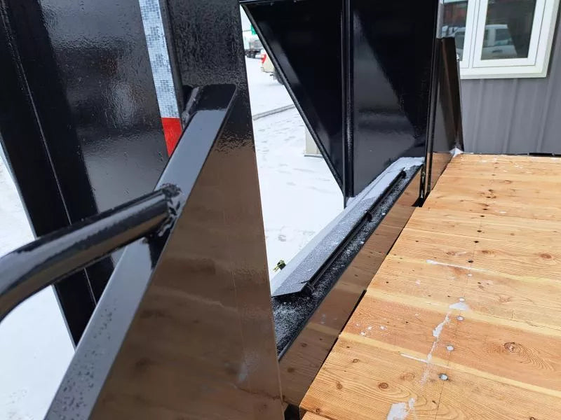 2026 Double A Trailers GHB258-28 35644
