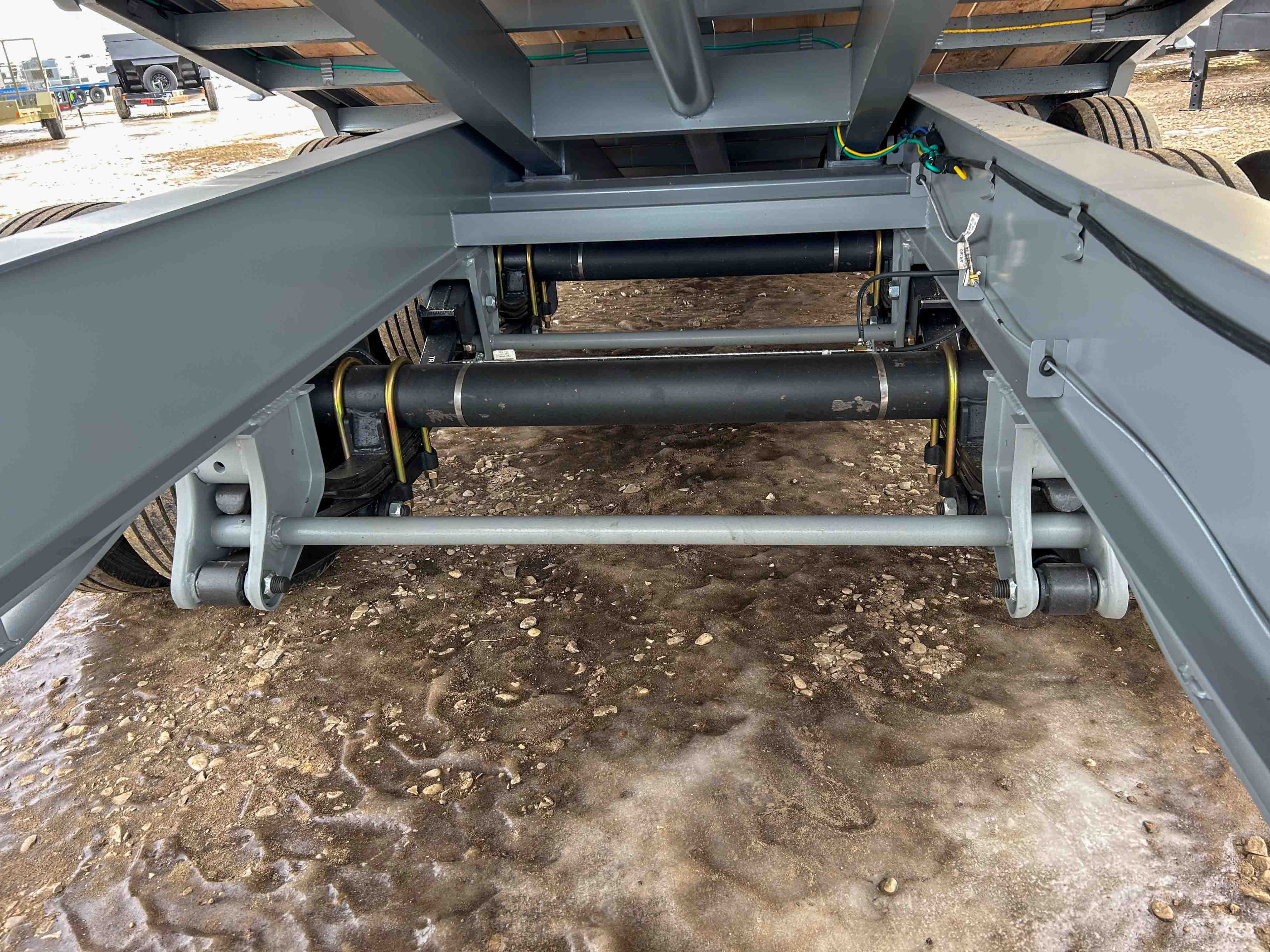 2026 Double A Trailers GHB258FT-40 34166