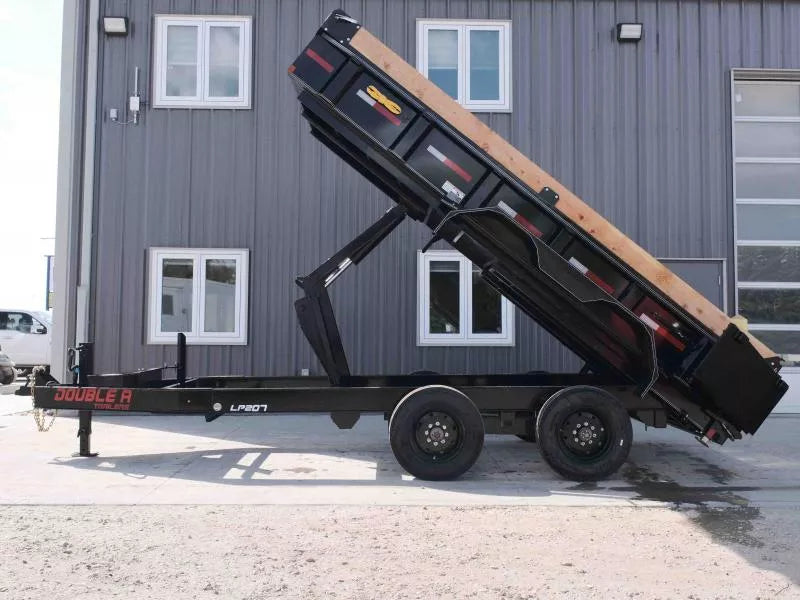 2026 Double A Trailers LP207-18 36414