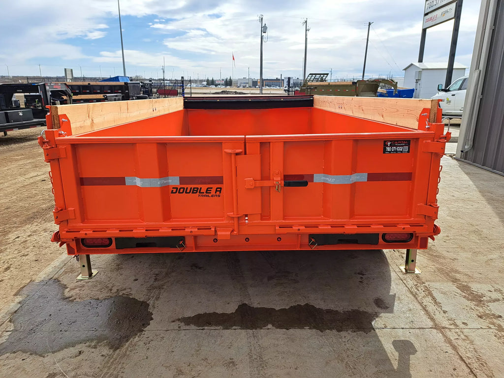 2026 Double A Trailers LP147-14 31453