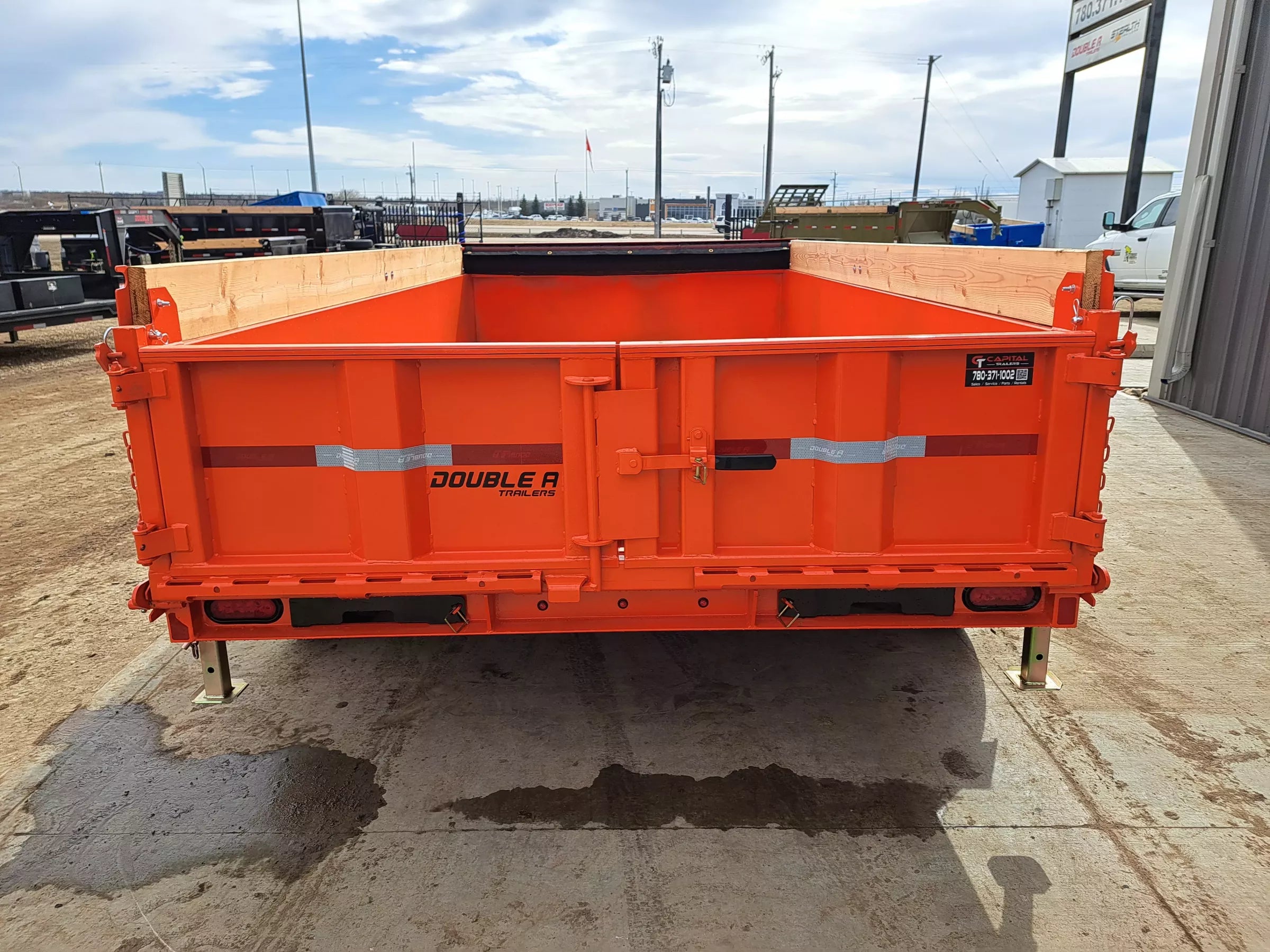 2026 Double A Trailers LP147-14 31453