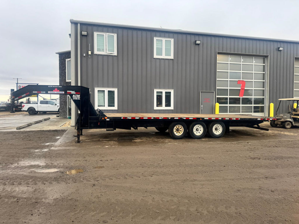Pre-Owned 2023 Canada Trailer Full Tilt 3:7000LB Axles