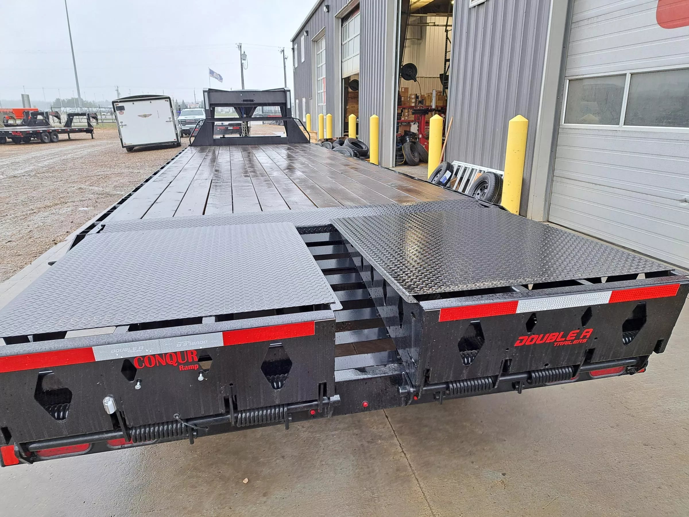 GHB248-30 2026 Double A Trailers highboy (GVWR: 27600) 35637