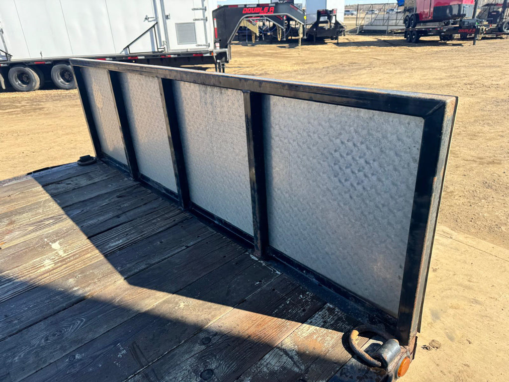 Pre-Owned 2018 Oasis U Oasis equipment 7'x 26' 09293