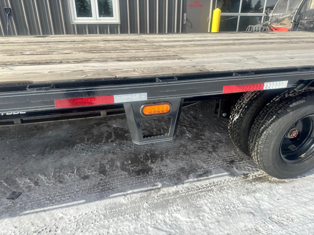2026 Double A Trailers GHB258-34 35643