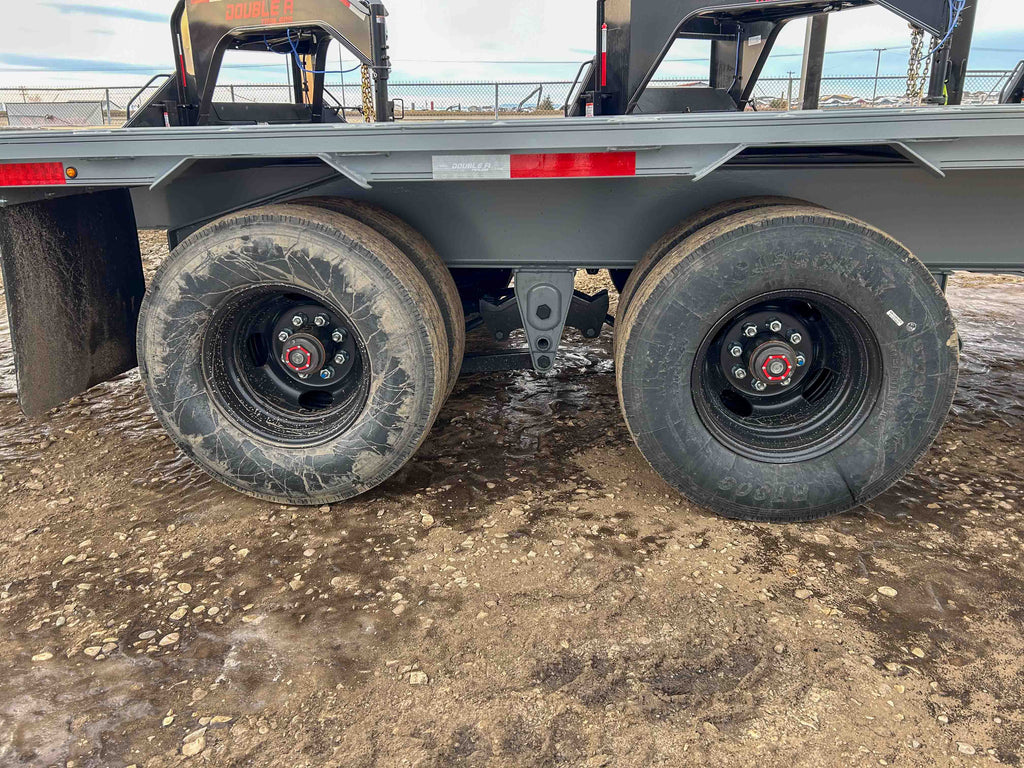 2026 Double A Trailers GHB258FT-40 34166