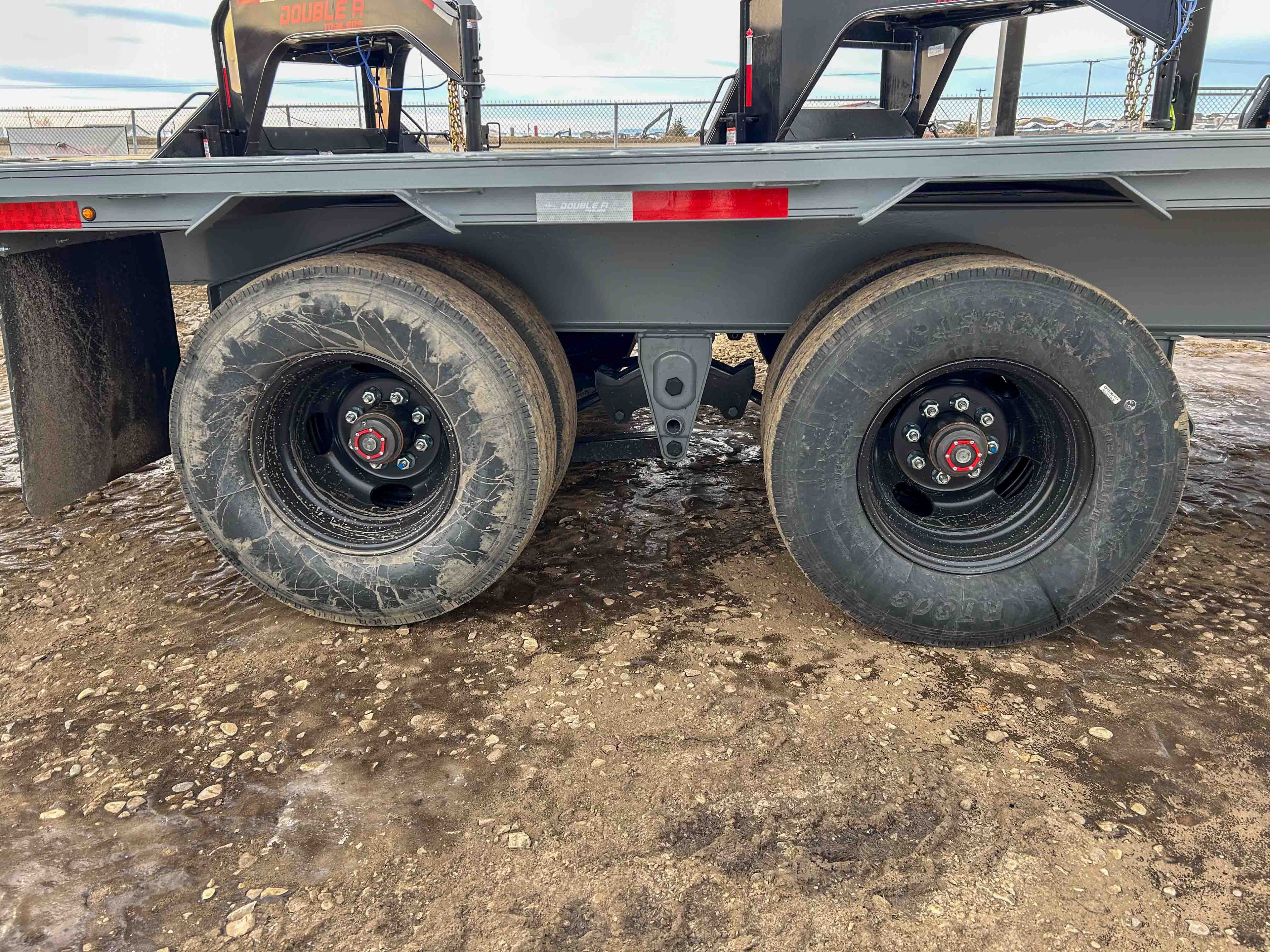 2026 Double A Trailers GHB258FT-40 34166