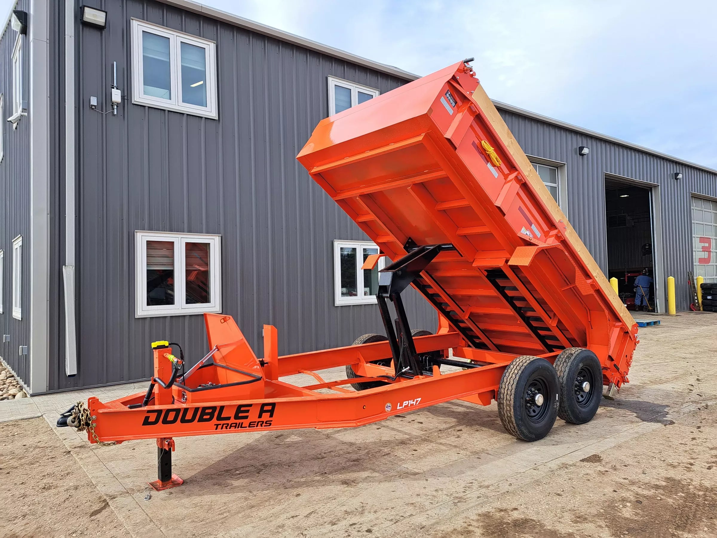 2026 Double A Trailers LP147-14 31453
